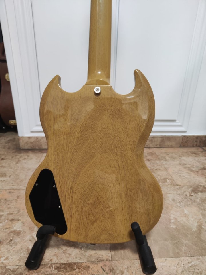 Gibson SG Standard 61 TV Yellow de segunda mano · Foto 4 de 10 · Valencia · 1600 €