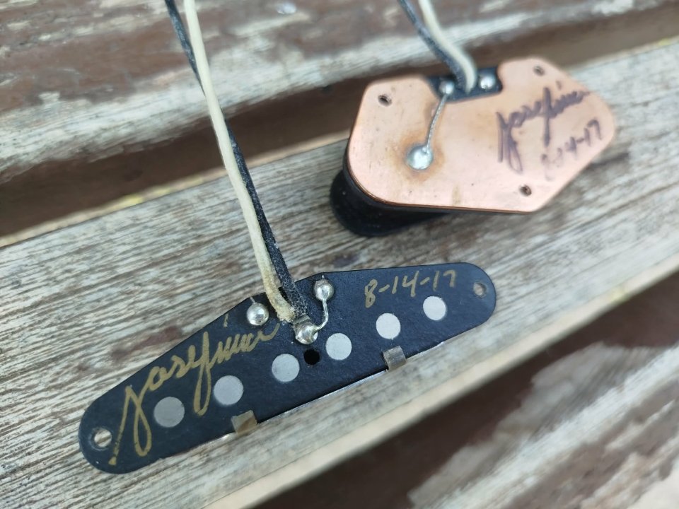 Pastillas Fender Telecaster Josefina Campos de segunda mano · Foto 2 de 9 · Albacete · 750 €