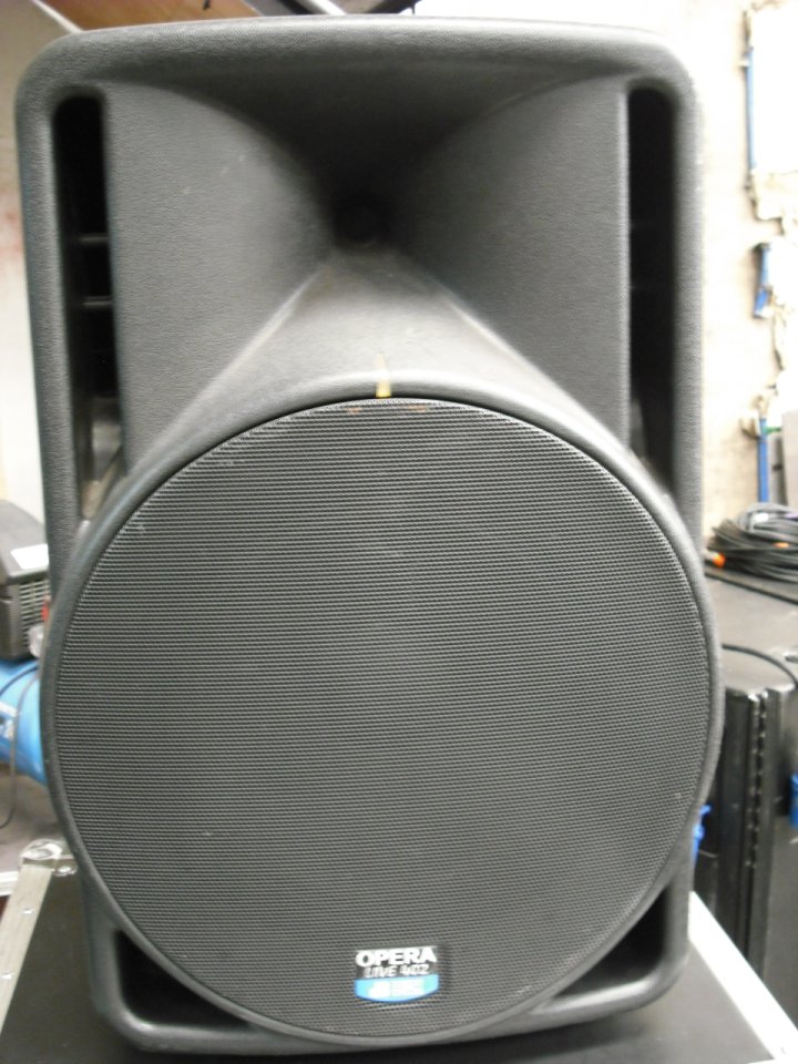 ALTAVOZ Opera live 402