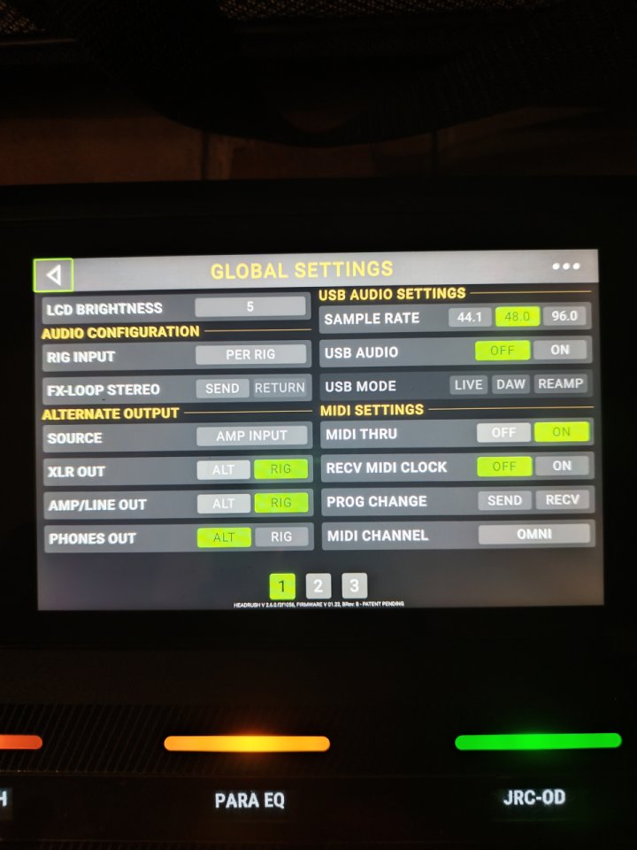 Multiefectos Headrush Pedalboard + funda