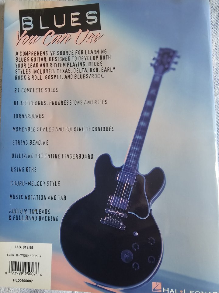 John ganapes Blues you can use - Editorial Hal Leonard