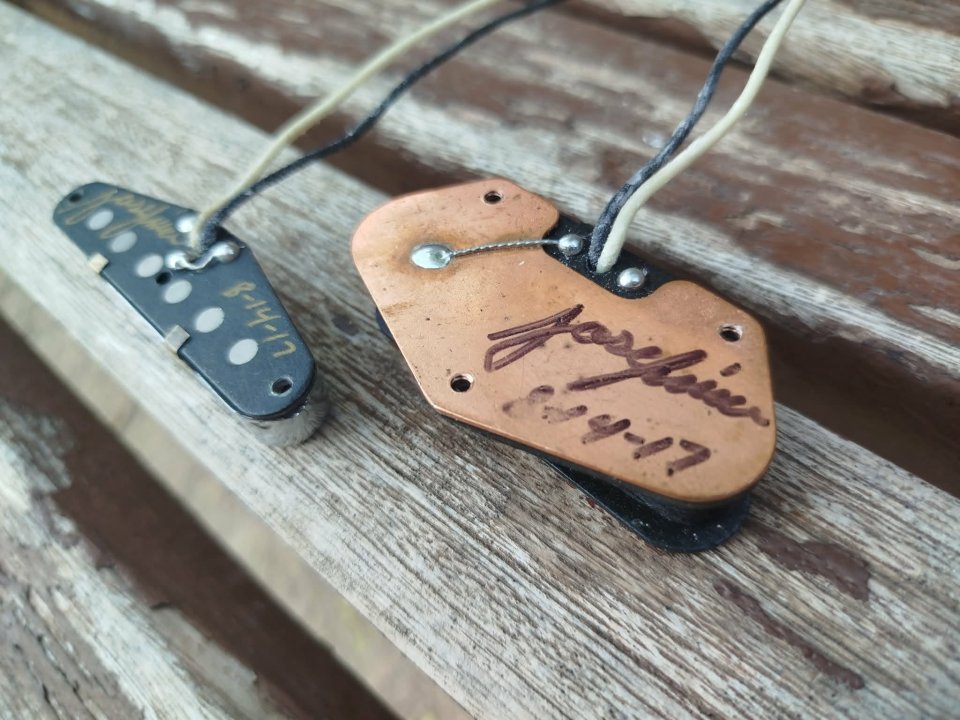 Pastillas Fender Telecaster Josefina Campos de segunda mano · Foto 3 de 9 · Albacete · 750 €