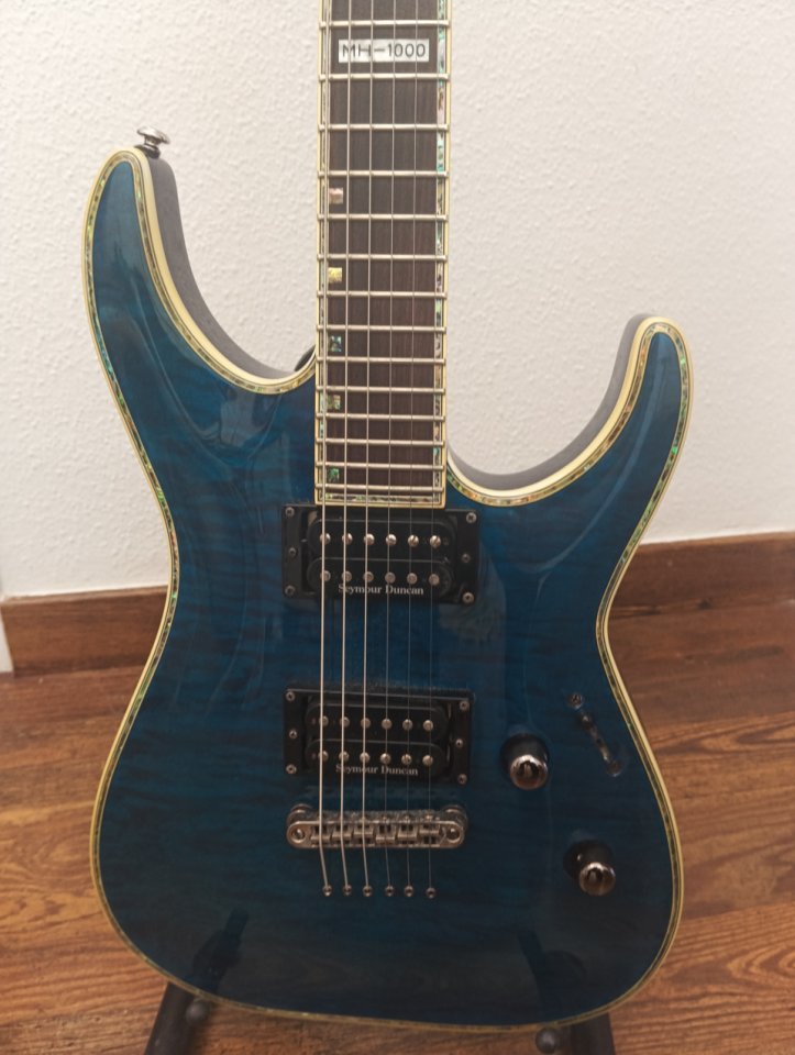 Esp Ltd mh1000 Deluxe del 2011 made in Korea de segunda mano · Foto 1 de 8 · Murcia · 900 €
