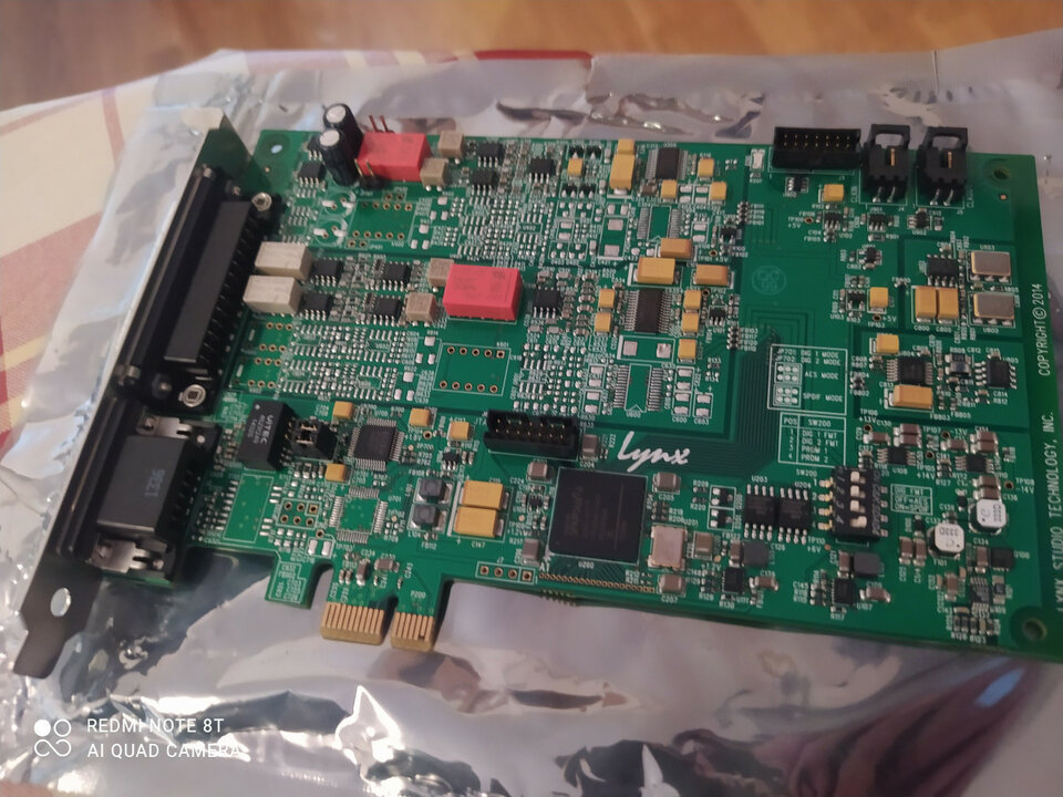 Lynx e22 pci express