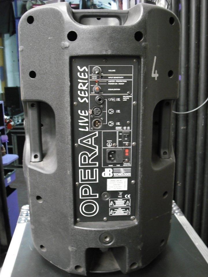 ALTAVOZ Opera live 402