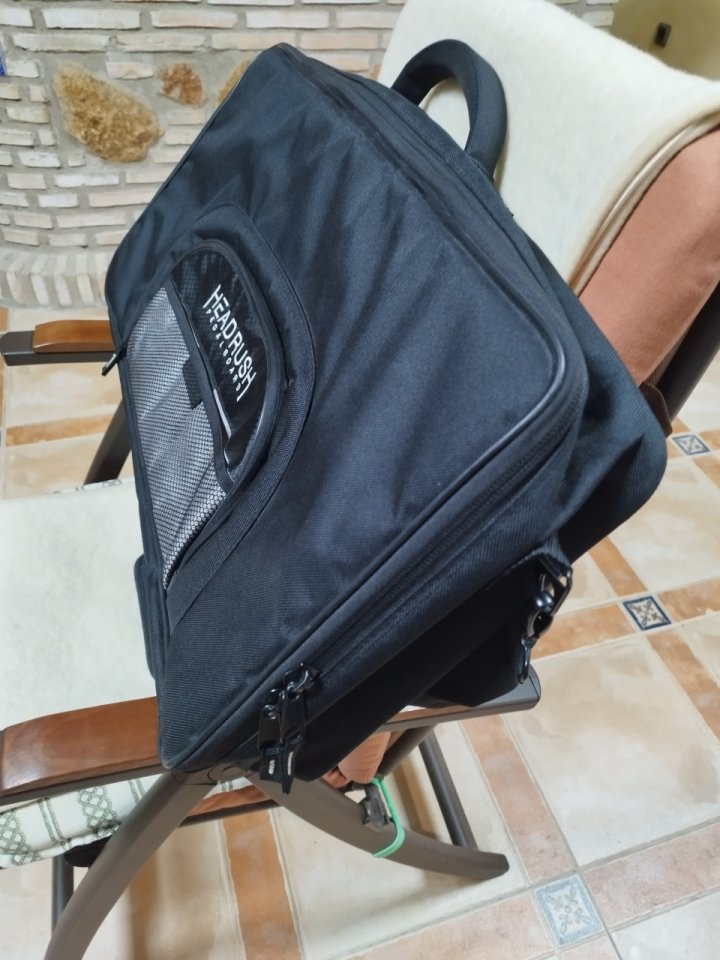 Multiefectos Headrush Pedalboard + funda