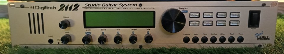 Digitech 2112 Studio guitar system