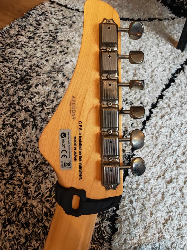 Stratocaster japonesa FGN HSS
