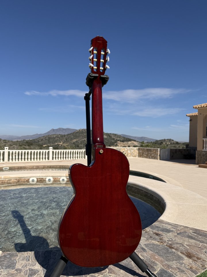 Guitarra Epiphone Chet Atkins Nylon