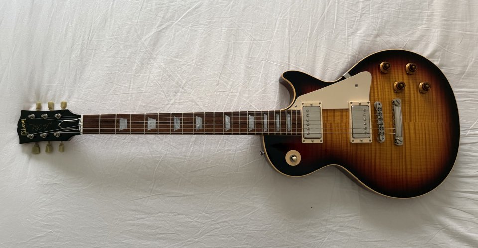 Gibson Les Paul R8 Historic Reissue 1958 Custom Shop Flametop Triburst (2002)