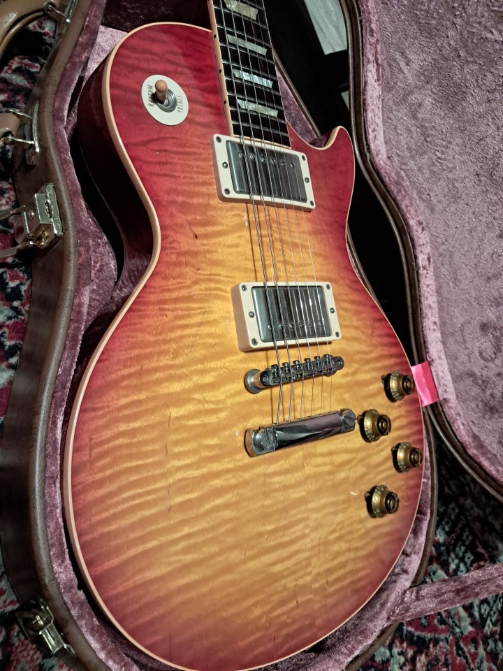GIBSON Les Paul R0 HISTORIC VOS - 2006 de segunda mano · Foto 5 de 8 · Madrid · 6500 €