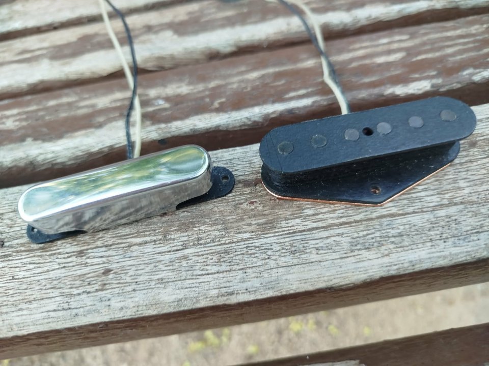 Pastillas Fender Telecaster Josefina Campos de segunda mano · Foto 4 de 9 · Albacete · 750 €