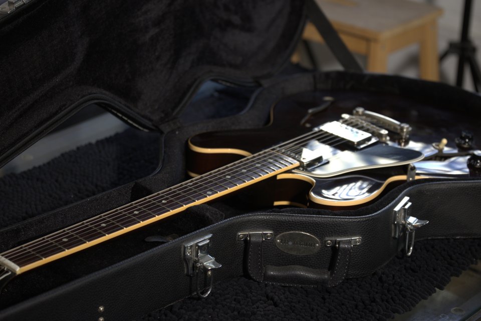 Gibson 335 ZURDA de 2011 de segunda mano · Foto 3 de 10 · Madrid · 1950 €