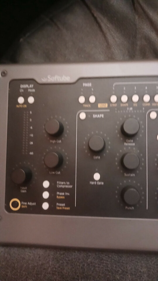 Console one mk2  softube