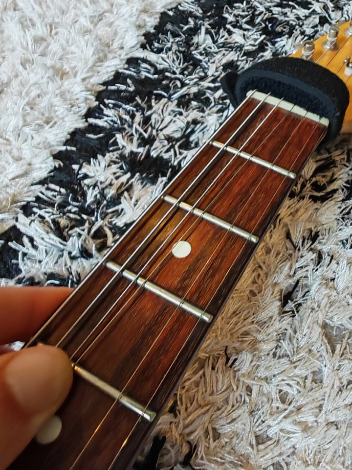 Stratocaster japonesa FGN HSS