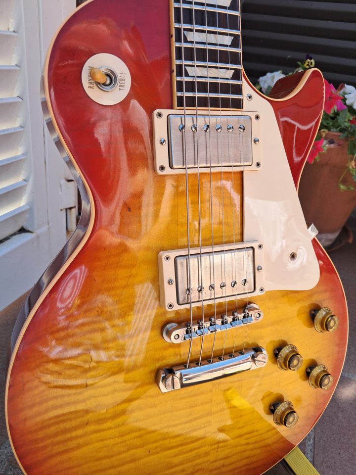 GIBSON Les Paul R0 HISTORIC VOS - 2006 de segunda mano · Foto 2 de 8 · Madrid · 6500 €