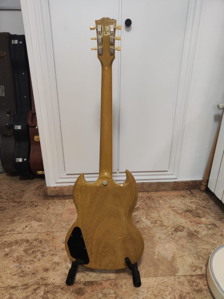 Gibson SG Standard 61 TV Yellow de segunda mano · Foto 6 de 10 · Valencia · 1600 €