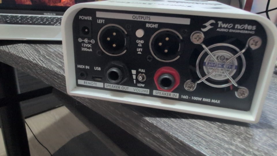 Two Notes Torpedo Captor X 16ohm de segunda mano · Foto 3 de 3 · Barcelona · 275 €