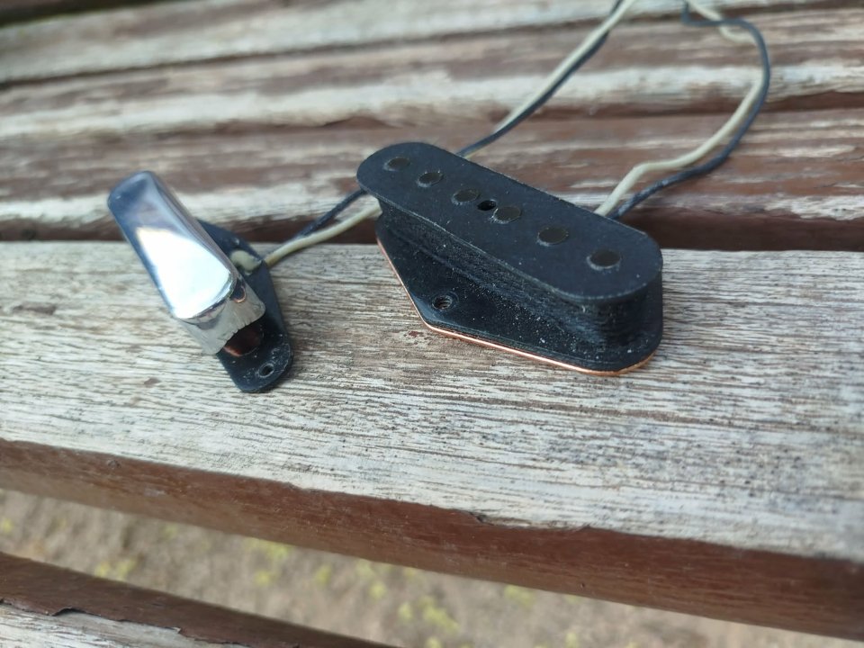 Pastillas Fender Telecaster Josefina Campos de segunda mano · Foto 5 de 9 · Albacete · 750 €