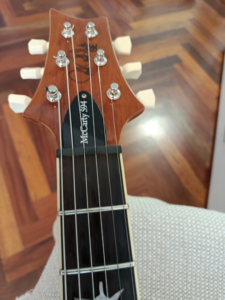 Prs Se McCarty 594 singlecut Faded blue de segunda mano · Foto 4 de 9 · Cantabria · 650 €