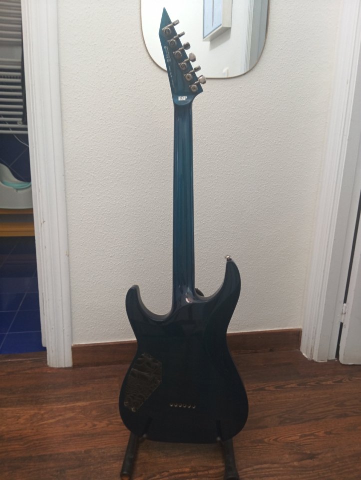Esp Ltd mh1000 Deluxe del 2011 made in Korea de segunda mano · Foto 3 de 8 · Murcia · 900 €
