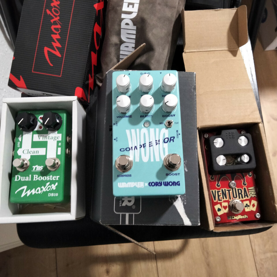 Compresores - Uni Vibe - Booster