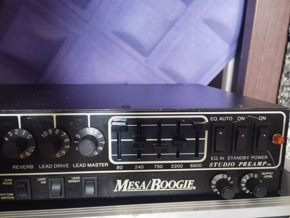 Mesa Boogie STUDIO PREAMP ¡OPORTUNIDAD!