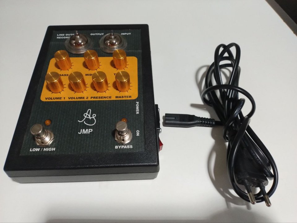 AS Preamp JMP – Sonido Marshall JMP clásico. Idéntico previo. JOYA