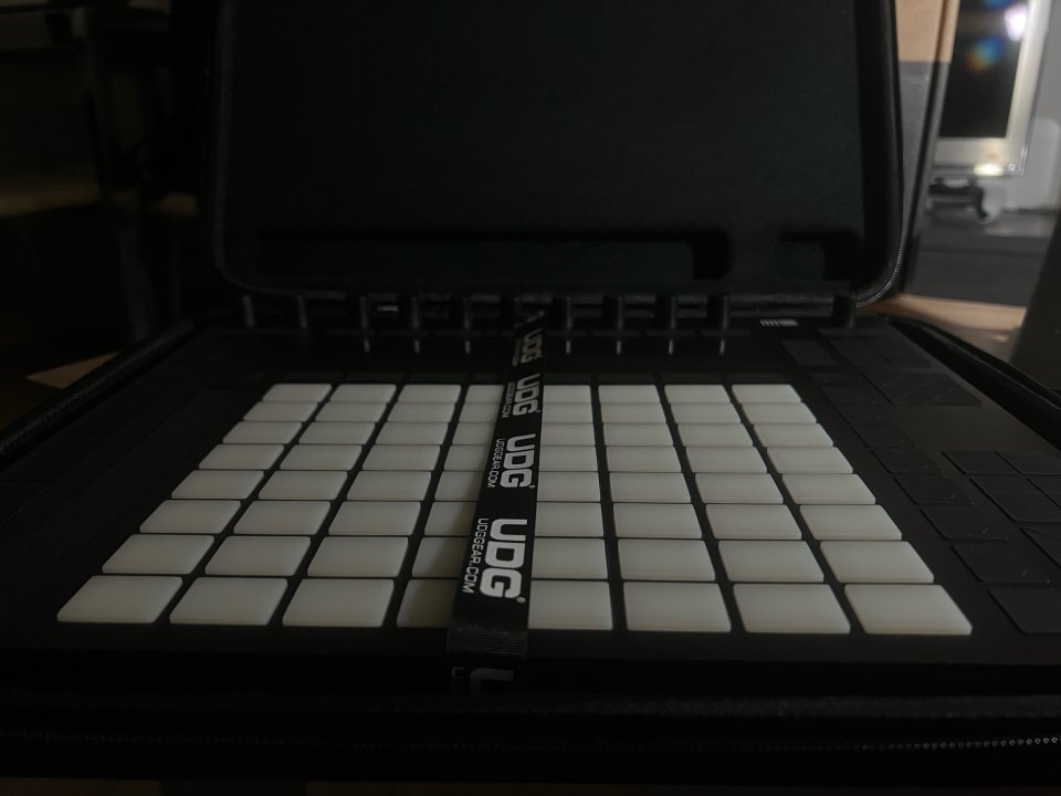 Ableton Push 2 + Case y Soporte