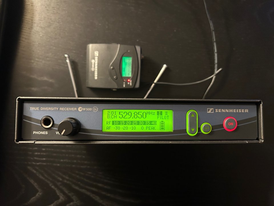 Sennheiser EW500 G2 Sistema Inalámbrico