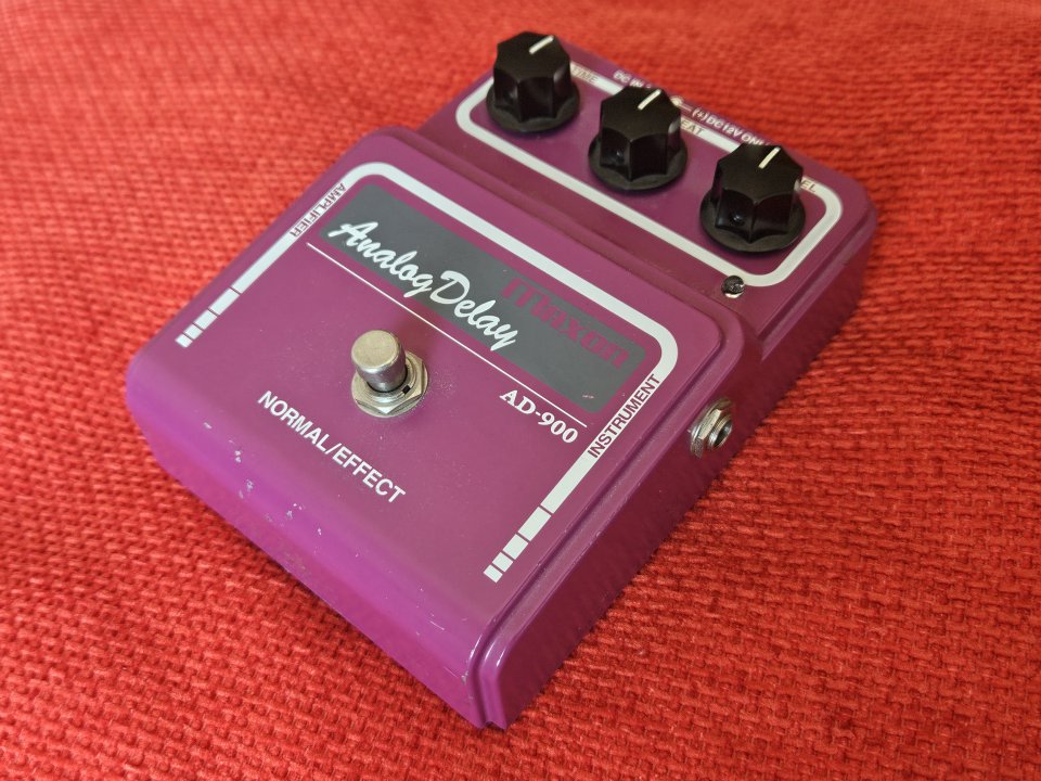 Mason Ad900 MKI MN3005 Analog Delay