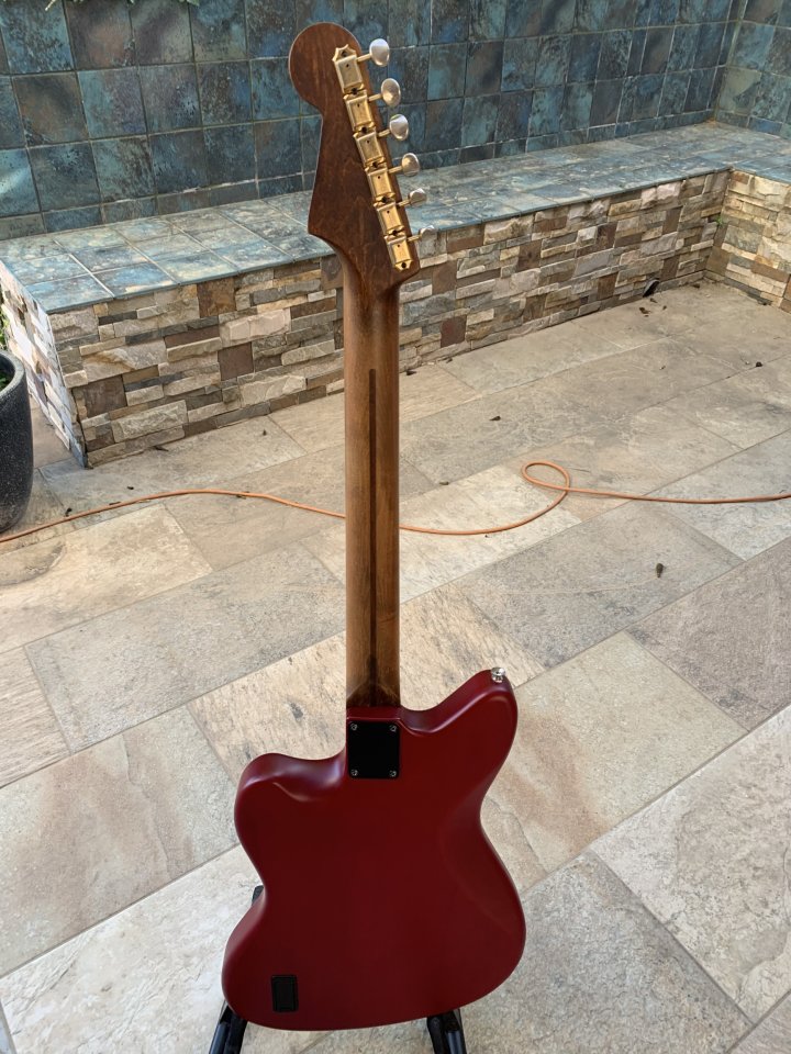 Jazzmaster warmoth/musikraft de segunda mano · Foto 3 de 4 · Madrid · 850 €