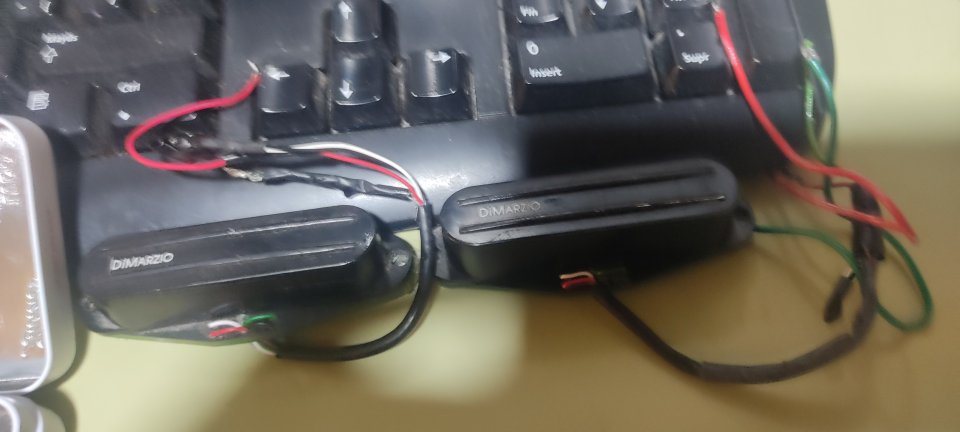 CAMBIO: Set DiMarzio DP182 (Puente) + DP184 (Mástil), por pastillas para Telecaster de segunda mano · Foto 3 de 5 · Segovia