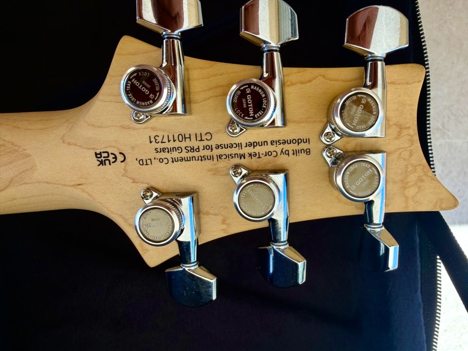 PRS CUSTOMIZADA de segunda mano · Foto 3 de 8 · Alicante · 725 €