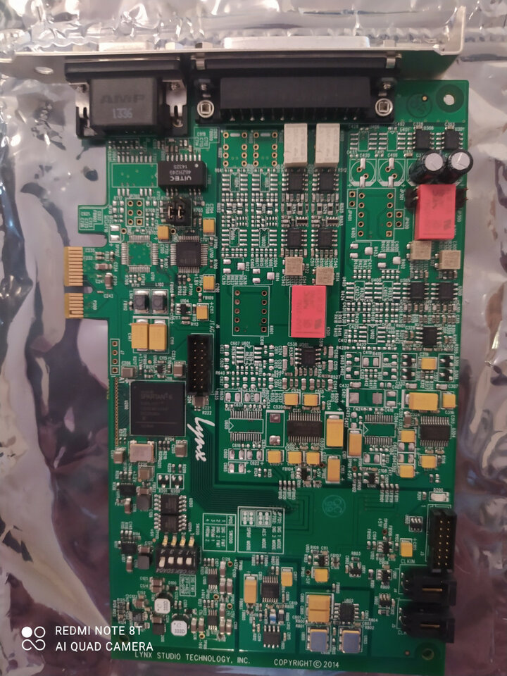 Lynx e22 pci express