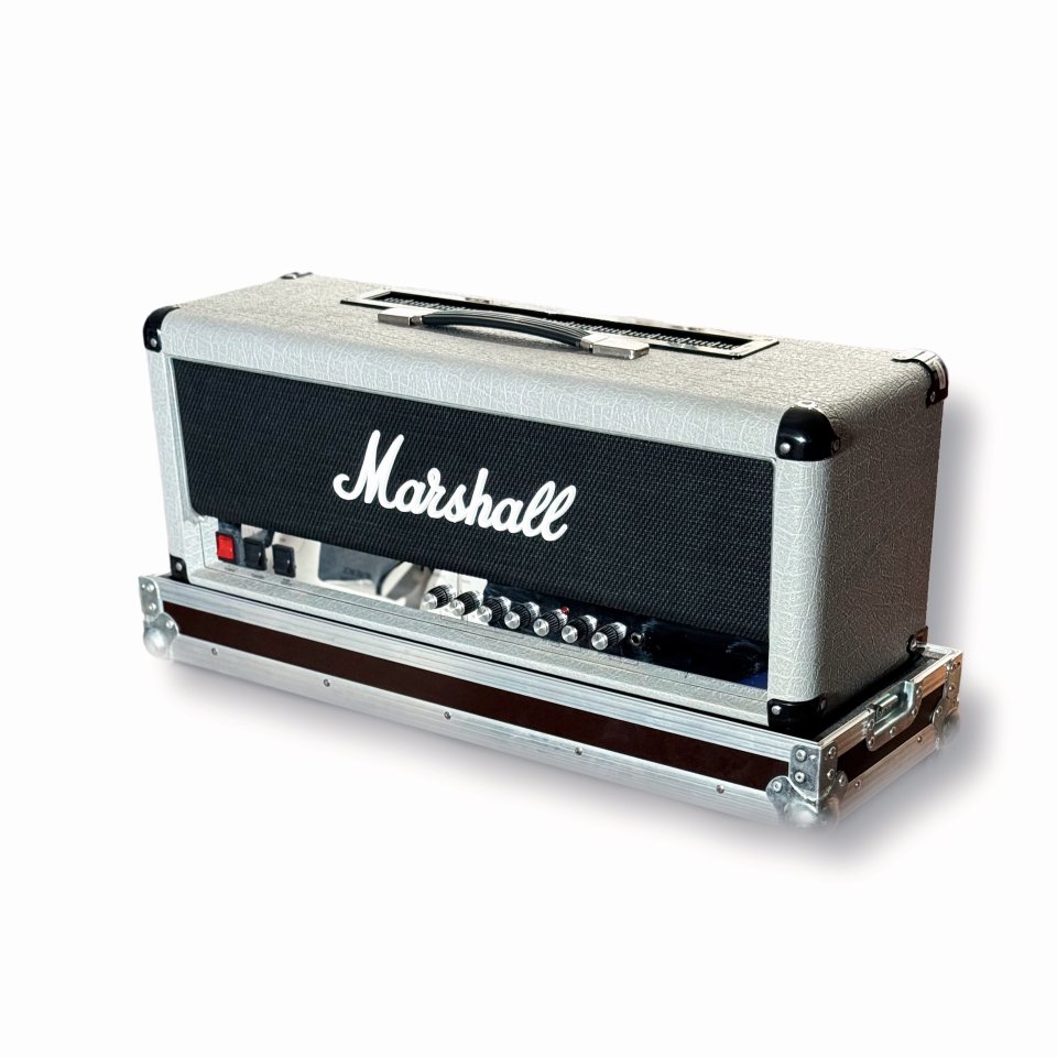 Marshall 2555x Silver Jubilee + Head Amp Case