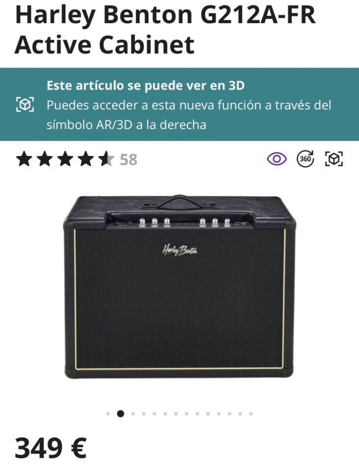 Harley Benton G212A-FR