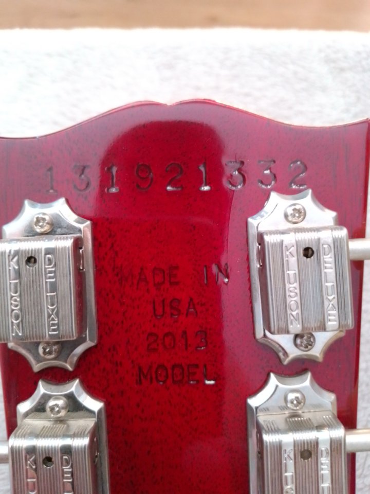 Gibson Les Paul Traditional 2013