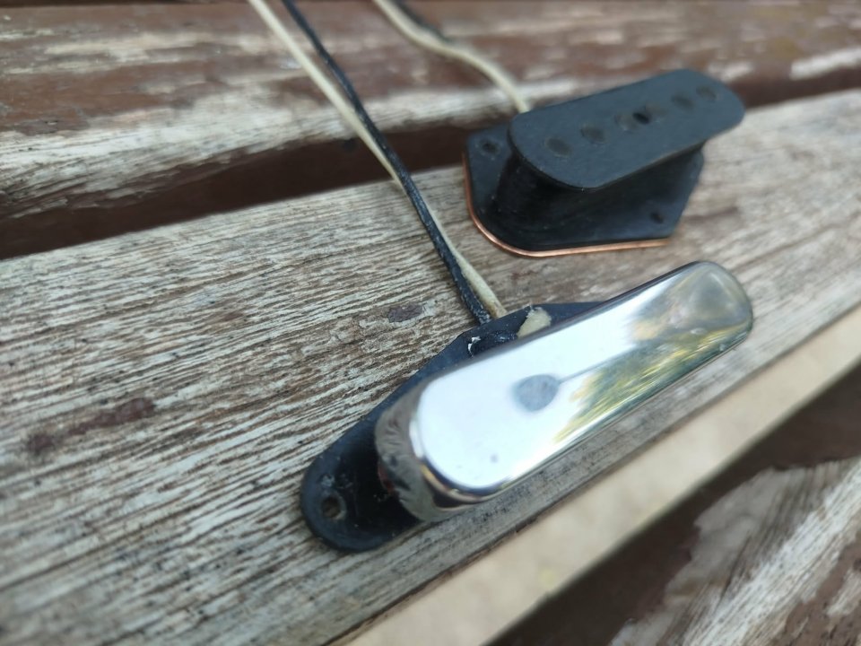 Pastillas Fender Telecaster Josefina Campos de segunda mano · Foto 6 de 9 · Albacete · 750 €
