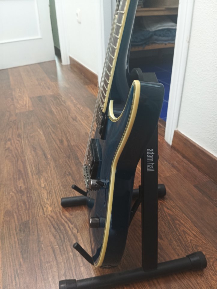 Esp Ltd mh1000 Deluxe del 2011 made in Korea de segunda mano · Foto 4 de 8 · Murcia · 900 €