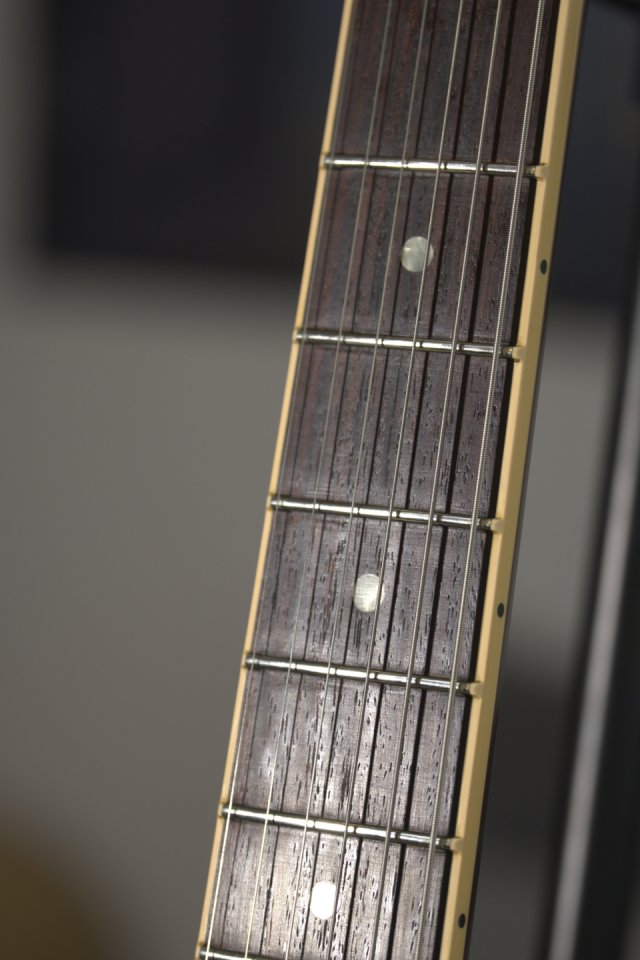 Gibson 335 ZURDA de 2011 de segunda mano · Foto 4 de 10 · Madrid · 1950 €