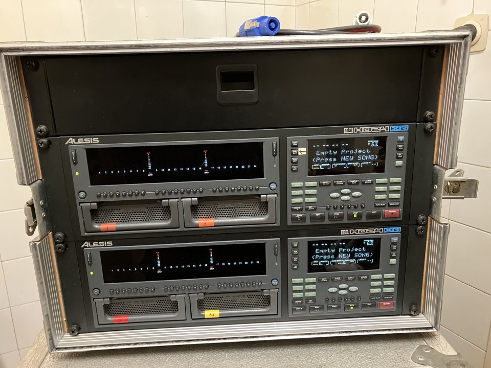 Equipo de grabación/estudio