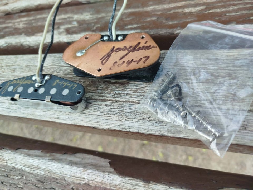 Pastillas Fender Telecaster Josefina Campos de segunda mano · Foto 7 de 9 · Albacete · 750 €