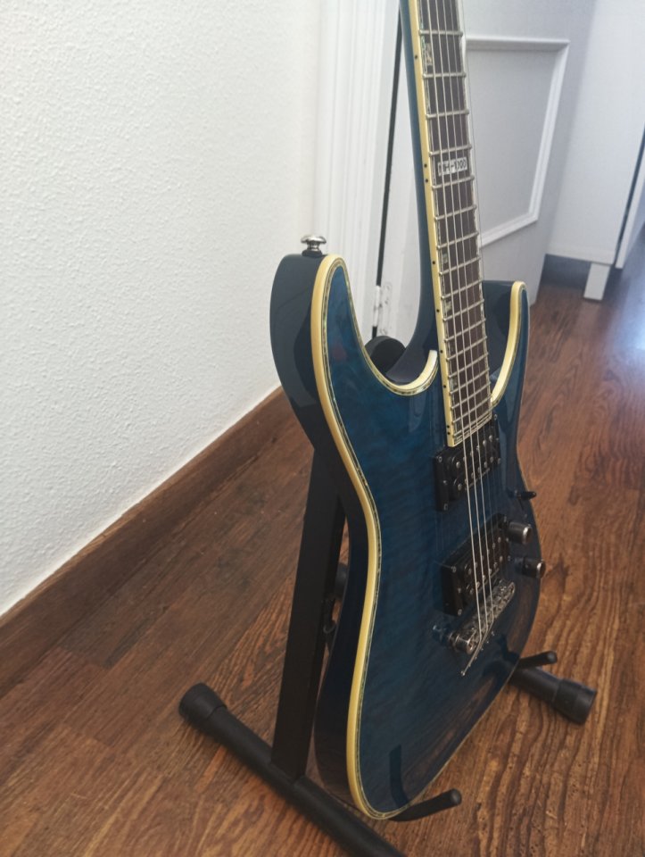 Esp Ltd mh1000 Deluxe del 2011 made in Korea de segunda mano · Foto 5 de 8 · Murcia · 900 €