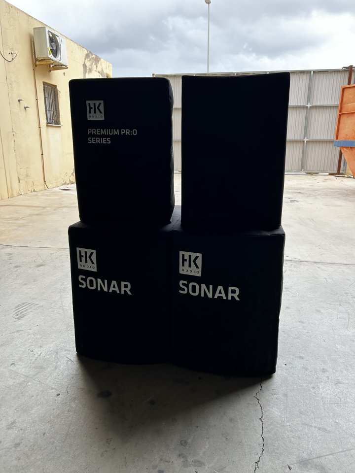 Equipo Sonido HK Audio en perfecto estado