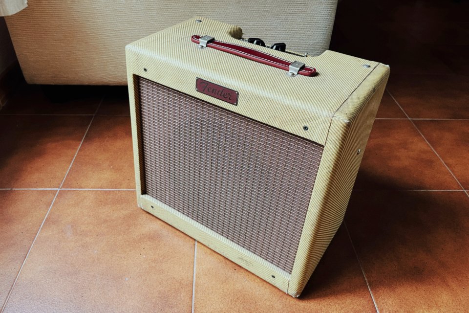 Fender Pro Junior Tweed USA