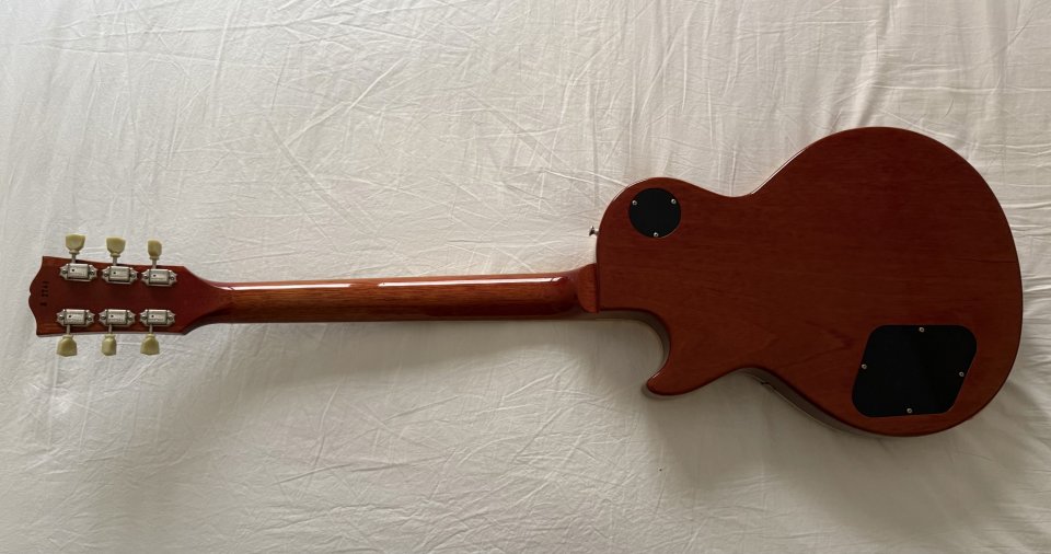 Gibson Les Paul R8 Historic Reissue 1958 Custom Shop Flametop Triburst (2002)