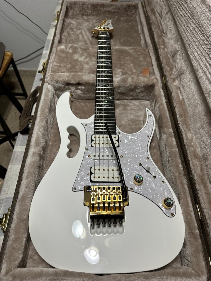Ibanez JEM7VP Steve Vai Jem Premium