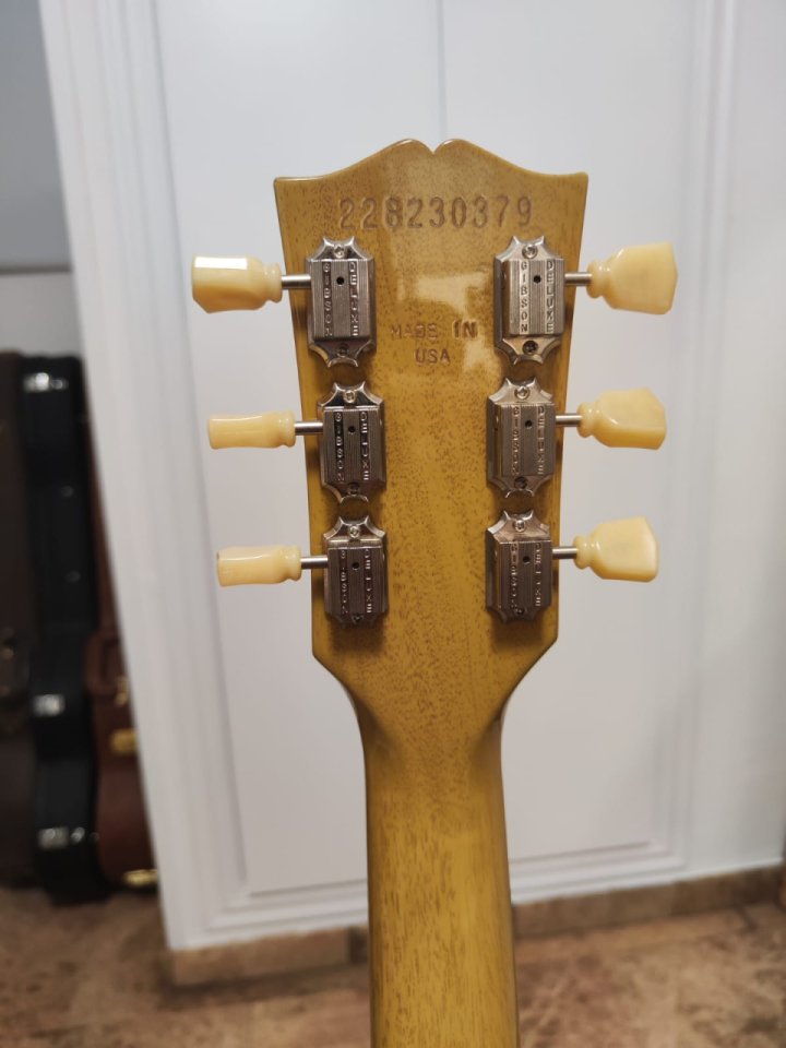 Gibson SG Standard 61 TV Yellow de segunda mano · Foto 9 de 10 · Valencia · 1600 €