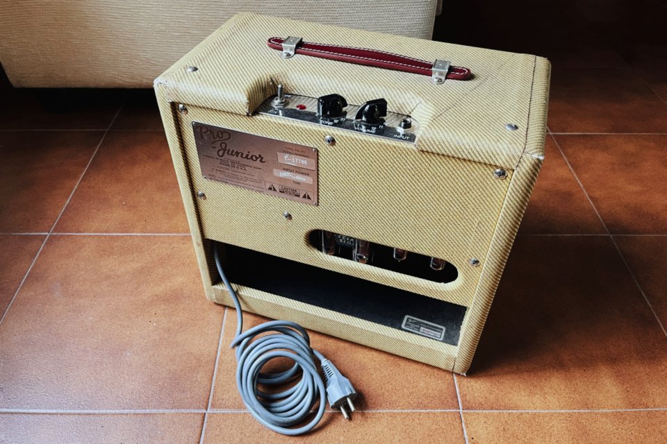 Fender Pro Junior Tweed USA